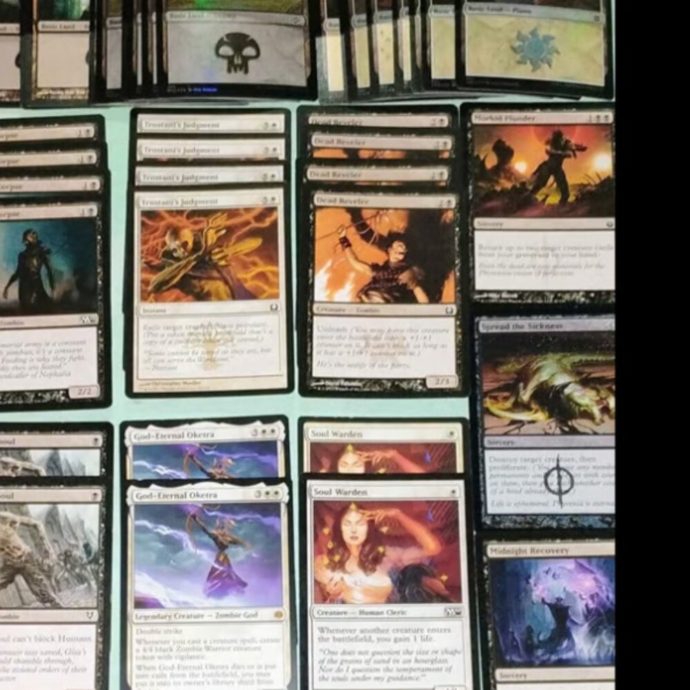 Soul Warden ~ 60 Card Magic: The Gathering Zombie Populate Deck